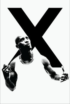 a black and white photo of a man holding a baseball bat in front of the letter x