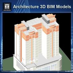 Download this Architecture BIM 3D Models(*.rvt file format,for Revit).BIM 3D models for Architects, Designers and Specifiers Building Information Modeling (BIM) is an intelligent 3D model-based process that equips architecture, engineering, and construction professionals with the insight and tools to more efficiently plan, design, construct, and manage buildings and infrastructure. Building Information Modeling (BIM) processes have helped countless firms in diverse industries operate more p... Office Building