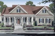 this is an artist's rendering of the house