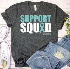 PCOS Awareness Shirt, Polycystic Ovarian Syndrome Awareness Shirt,PCOS Teal Ribbon Shirt, PCOS Support Shirt ,Pcos Survivor Shirt, Pcos Gift(F26-167) ------------------------------------------------------- A B O U T - T H I S - T S H I R T ------------------------------------------------------- PCOS Awareness Shirt, Polycystic Ovarian Syndrome Awareness Shirt,PCOS Teal Ribbon Shirt, PCOS Support Shirt ,Pcos Survivor Shirt, Pcos Gift Available in size : XS, S, M, L, XL, 2XL, 3XL Available in colo Lime Green Ribbon, Recovery Shirts, Teal Ribbon, Warriors Shirt, Ribbon Shirt, Warriors T Shirt, Rainbow Shirt, Wear Green, Awareness Shirt