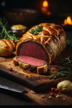 Beef Wellington Christmas Beef, Beef Wellington Recipe, British Dishes, Beef Fillet, Xmas Dinner, Beef Wellington, Tender Beef, Lost 100 Pounds, British Food