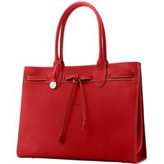 Smooth and Sleek     Crafted in Italy, the structured silhouettes of the Alto Collection are made using ultra-smooth leather for an undeniably sophisticated look. A scaled up version of the classic Tassel Bag, this chic tote carries you from work to play. Elegant Bags With Leather Handles, Elegant Red Business Bags, Elegant Saffiano Leather Bag With Smooth Grain, Elegant Red Textured Leather Bag, Elegant Saffiano Leather Shoulder Bag With Leather Lining, Elegant Saffiano Leather Bag With Leather Lining, Elegant Red Saffiano Leather Shoulder Bag, Elegant Saffiano Leather Shoulder Bag, Elegant Saffiano Leather Shoulder Bag For Work