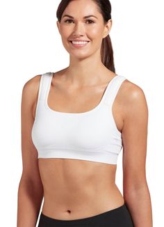 Bra Hooks, Underwire Sports Bras, Free Sport, Seamless Sports Bra, Racerback Sports Bra, White Lingerie, Womens Bras, Sport Bra, Intense Workout