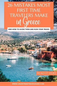 26 Mistakes Most First Time Travelers Make in Greece Greece On A Budget, Travel To Greece, Greece Cruise, Trip To Greece, Greece Trip