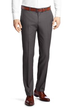 Hugo Boss Men Pants Pattern, Mens Casual Suits, Smart Casual Menswear, Pants Outfit Men, Classy Suits, Shirt Pant, Mens Fashion Blazer, Slim Fit Dress Pants