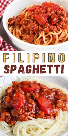 This Filipino spaghetti is a fun twist on a classic with its sweet and savory banana ketchup sauce recipe. Inspired by Jollibee, this easy to make recipe is perfect for weeknight dinners or parties. It’s a delicious blend of unique flavors the whole family will love.