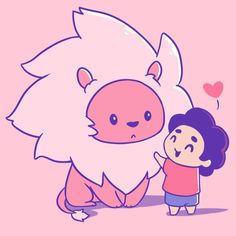 BFFs (Steven and Lion) T-Shirt Steven Universe TeeTurtle Lion Steven Universe, Fit Kids, Cute Owl, Cartoon Shows, Casual Fit, Crystal Gems, Comic Character