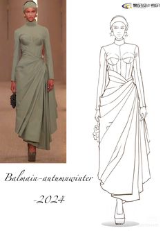 Fashion Design Dress, Designer Dresses, Fashion Design, Design