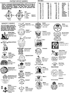 a black and white poster with many different logos