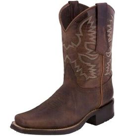 BETTER QUALITY. You can wear these full plain leather cowboy boots anywhere and for any function. Always put your best foot forward in these Texas Legacy classic boots. This boot features rubber soles for maximum traction in any condition or weather. Womens Black Combat Boots, Wide Calf Rain Boots, Cowgirls Boots, Square Toe Leather Boots, Women's Lace Up Boots, Womens Leather Ankle Boots, Womens Boots Flat, Combat Boots Style, Ankle Cowboy Boots