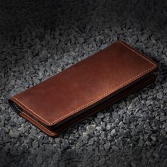 A hand-made, self-made yakino made of genuine leather is suitable for a gift Brown Smooth Grain Wallets As Gift, Brown Smooth Grain Wallets As Gifts, Brown Smooth Grain Wallet Perfect For Gift, Brown Smooth Grain Wallet For Gift, Brown Leather Lined Trifold Wallet As A Gift, Male Birthday, Clip Wallet, Gift For Husband, Self Made