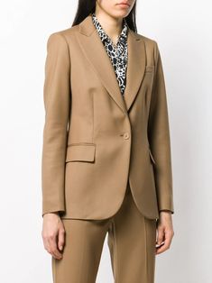 Designer Blazers, Blazer Designs, Casual Spring, Spring Outfits Casual, Styles Fashion, Blazers For Women, Flap Pocket, Men's Blazer, Stella Mccartney