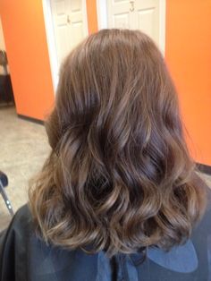 Color Digi Perm, Hair Cut, Perm, Cut And Style, Hair Cuts, Long Hair Styles, Collage, Hair Styles, Hair