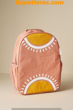 Back to School Sewing: Adorable Outfits & Practical Gifts Kids Hiking Backpack, Backpacks For Kids, Storage Lighting, Printed Backpack, Preschool Backpack, Kindergarten Backpack, Toddler School, Kids School Backpack, Diy Backpack