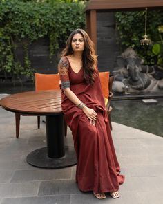 Teju Ashwini, Onam Outfits, 500 Dollars, Formal Saree, Cotton Saree Blouse Designs, Saree Wearing Styles, Simple Saree Designs, Cotton Saree Designs