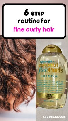 fine curly hair Curly Hairstyles For Fine Hair, Fine Curly Hair Products, Easy Curly Routine, Quick And Easy Curly Hair Routine, How To Weigh Down Curly Hair, How To Make Ur Hair Curly Overnight, Fine Oily Hair, Curly Hair Diffuser