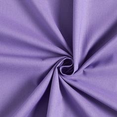 a close up shot of the fabric in lavender purple, which is very soft and smooth