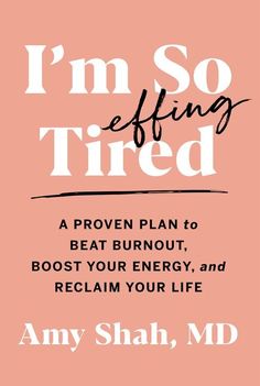 the cover of i'm so tired by anny shah, mda