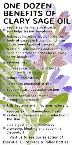 Patchouli Essential Oil Blends, Essential Oil Combinations, Clary Sage Oil, Doterra Essential Oils Recipes, Clary Sage Essential Oil