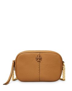 Tory Burch McGraw Camera Bag Kira Chevron, Tory Burch Crossbody, Tory Burch Wallet, Womens Designer Handbags, Drawstring Bucket Bag, Pink Handbags, Brown Shoulder Bag, Designer Crossbody Bags, Brown Bags