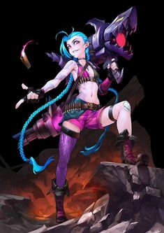 Arcane Wallpaper, Get Jinx, League Of Legends, Google Play, Favorite Character, Deviantart