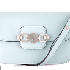 Guess Hensley Bag Aqua New With Tags. Never Used Light Blue Office Bag With Detachable Strap, Elegant Light Blue Crossbody Bag, Elegant Light Blue Travel Bag, Elegant Light Blue Office Bag, Elegant Light Blue Satchel With Adjustable Strap, Light Blue Formal Crossbody Bag, Elegant Light Blue Shoulder Bag For Travel, Formal Light Blue Crossbody Bag, Light Blue Formal Crossbody Shoulder Bag