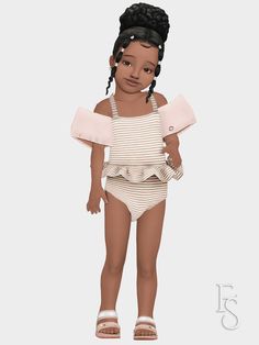 Sims 4 CC Toddler Beach Aesthetic Lookbook with all cc linked! Sims 4 Beach Outfit, Sims Toddler Cc Clothes, Sims4 Swimsuit Cc, Sims Toddler Clothes, Toddler Mods Sims 4, Sims4 Kids Clothes, Sims 4 Cc Furniture Toddler, Sims4 Cc Toddler Clothes, Sims 4 Cc Toddler Skin