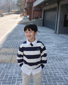 Japan Outfit Spring, Boys Ootd, Boy Street Style, Boy Styles, Baby Boy Dress, Clothes Korean Style, Kids Ootd, Ayat Al-quran