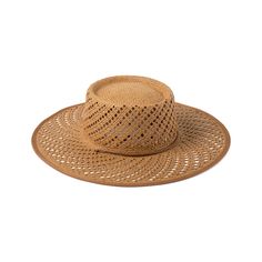 Natural Brown 100% Paper Straw Trimmed With Brown Waxed Rope Chin Strap And Bead Toggle. (Size: Xxl) Brim Measures 10 Cm / 3.95”. Classic Crown Height. Dipped Crown Boater. Paper Straw Standard Crown Wide Brim The Cesca - Brown Straw Boater Hat, Womens Straw Hats, Straw Boater, Organic Nature, Lack Of Color, Boater Hat, Childrens Hats, Halo Style, Wearing A Hat