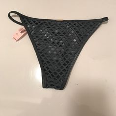 Brand New Never Before Worn, Still Has Tag Attached. Gray Sparkly Color And Is Cheeky Style! Size Xs Victoria's Secret Seamless Beach Bottoms, Victoria Secret Swim, Victoria Secret, Womens Swim, Victoria's Secret, Swimming, Brand New, Grey, Women Shopping