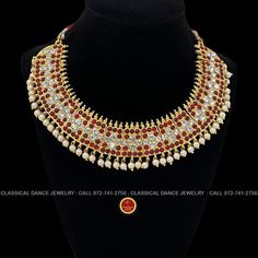 Design by Classical Dance Jewelry®  -- Colorful And Designer Beautiful Necklace Set For Women.You Can Wear this Necklace Set In Parties, Engagement, Weddings, Birthdays And Many Occasion As You Like. -- Handmade Indian Item. Every Necklace Studded Beautifully in Enamel And Gold Finish. -- Especially For Bharatnatyam And Kuchipudi Dance Performances. ❇️ Imitation Jewelry by nature is little soft compared to real jewelry so little shape variations and dents could happen during shipping even after Red Temple Necklace For Puja And Festivals, Red Temple Jewelry Tikka For Navratri, Bollywood Kundan Necklace For Festivals, Bollywood Chandbali Temple Necklace For Puja, Kundan Necklace With Tilla For Puja, Bollywood Style Temple Necklace For Navratri, Red Bollywood Temple Necklace For Puja, Red Bollywood Tikka For Navratri, Red Bollywood Tikka For Puja