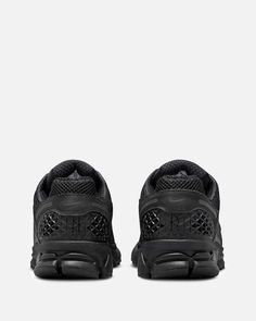 Zoom Vomero 5 'Black' – SVRN Nike Zoom Vomero 5, Zoom Vomero 5, Vomero 5, Black And Black, Swag Shoes, Us Man, Adidas Samba, Nike Zoom, Side Panels