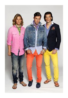 colors Bright Pants, Popped Collar, The End Of An Era, Preppy Boys, Preppy Mens Fashion, Preppy Men, Model Profiles, End Of An Era, Top Design Fashion