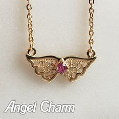 Filigree Jewelry, Christmas Jewelry, Gold Pendant, Pendant Necklaces, Jewelry Gifts, 18k Gold, Angel