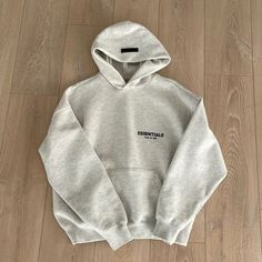 Brand New Cheap Trendy Hoodie, Popular Hoodies Brands, Essential Sweater Outfit, Fog Hoodie Outfit, Essientals Hoodie, Essentials Hoodie Outfit Aesthetic, Fog Essentials Hoodie, Hoodies You Need, Wishlist Hoodies