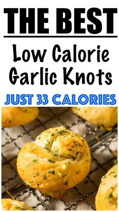 the best low calorie garlic knots just 3 calories are in this recipe