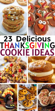 25 delicious thanksgiving cookie ideas for the holidays