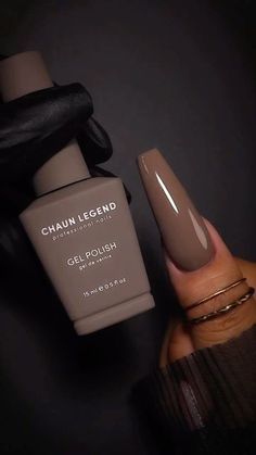 Chaun Legend Nails, Solid Nails, Natural Looking Acrylic Nails, Luxe Nails, Nail Spot, Toe Nail Color, Fall Nail Trends, Nails Now, Ready For Fall