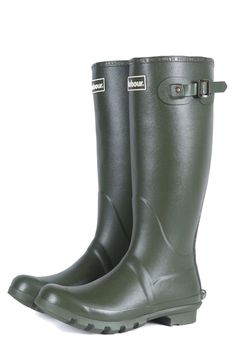 Durable materials and classic design define a rugged rain boot with versatile utility. Rubber upper/textile lining/rubber sole Imported Barbour Boots, Rubber Boots For Men, Country Wardrobe, Mens Wellies, Grenson Shoes, Barbour Mens, Mens Rain Boots, Wellington Boot, Rubber Boot