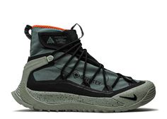 ACG Air Terra Antarktik Gore Tex 'Juniper Fog' - Nike - BV6348 300 - juniper fog/black/jade stone | Flight Club Nike Boots, Nike Acg, Puma Fierce Sneaker, Sneakers Men Fashion, Hiking Outfit, News Release, Designer Boots, Gore Tex, Sneakers Fashion