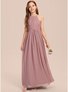 JJ's House Chiffon Halter Junior Bridesmaid Dresses Fall Spring Summer Winter A-line Back Zip Vintage Mauve Floor-Length Purple Sleeveless Junior Bridesmaid Dress. #JJ's House #Chiffon #Halter #JuniorBridesmaidDresses #Fall #Spring #Summer #Winter #Aline #BackZip #VintageMauve #FloorLength #Purple #Sleeveless #JuniorBridesmaidDress Bridesmaid Dresses Spring, 50 Th Anniversary, Denim Hacks, Confirmation Dresses, Spring Bridesmaid Dresses, Dusty Rose Bridesmaid Dresses, Fall Bridesmaid Dresses, Junior Bridesmaid Dress, Dusty Rose Dress