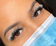 Colored False Lashes, Color Eyelash Extensions, Color Eyelashes, Lash Ideas, Color Lashes, Colored Lashes