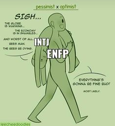 Intj In Relationships, Entp X Intj Meme, Intp Enfp Relationship, Enfp Personality Funny, Mbti Istj X Enfp, Types Of Intj, Enfp And Intj Funny, Enfp X Intj Relationship