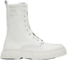 Faux Leather Boots, White Canvas, White Shop, Leather Boots, Faux Leather, Trim, Collage, Boots, Canvas