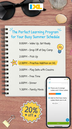 the perfect learning program for your busy summer schedule is now available on iphone and ipad