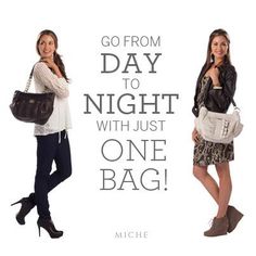 There are no Bags quite like Miche. The simple interchangeability and dazzling designs make it one of a kind! Handbag Patterns, Half Price, If You Love, Love Your, The Fashion