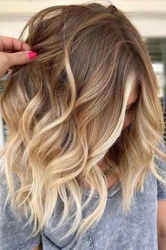 Medium Length Blonde Hair, Medium Length Hairstyles, Long Blonde, Mid Length Hair, Dark Blonde