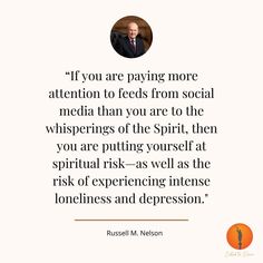 russell nelson quote about social media