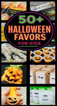 50 halloween favors for kids to make