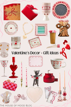 Check out these gorgeous decor and gift options and ideas for Valentine's Day 2025!